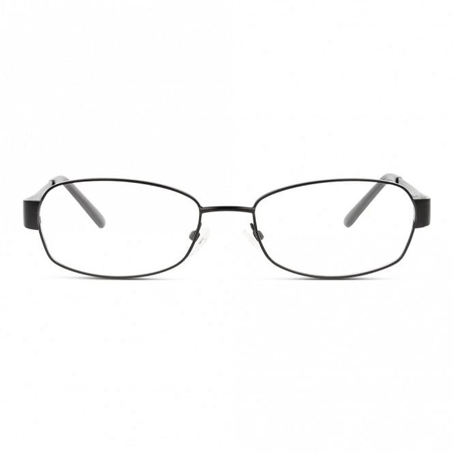 Full Rim Monel Almond Black Medium DbyD DBCF03 Eyeglasses