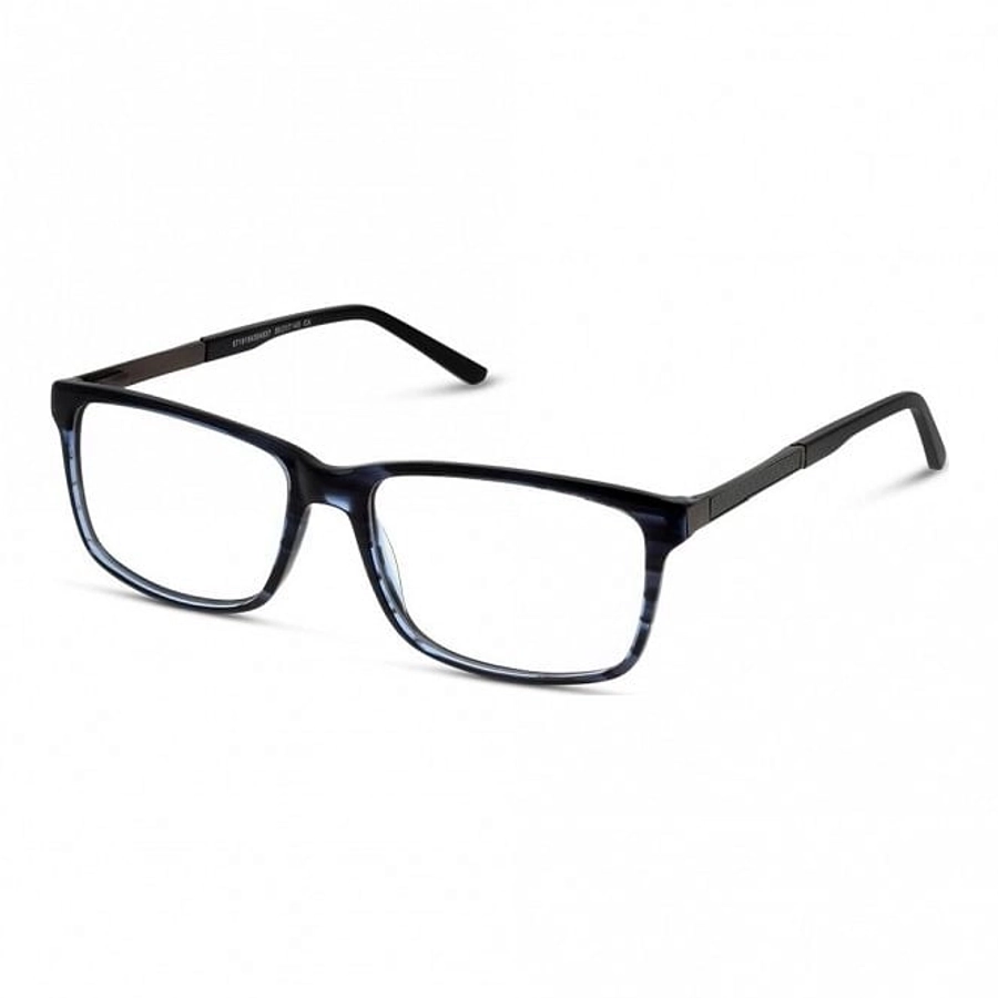 Full Rim Acetate Rectangle Blue Large 5th Avenue FAHM09 Eyeglasses