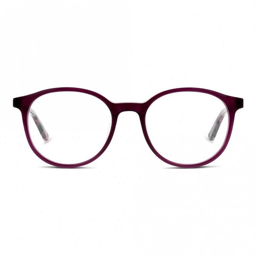 Full Rim Acetate Round Violet Medium In Style ISHF31 Eyeglasses