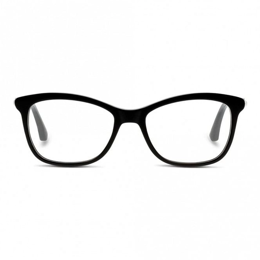 Full Rim Acetate Rectangle Black Medium Sensaya SYHF40 Eyeglasses