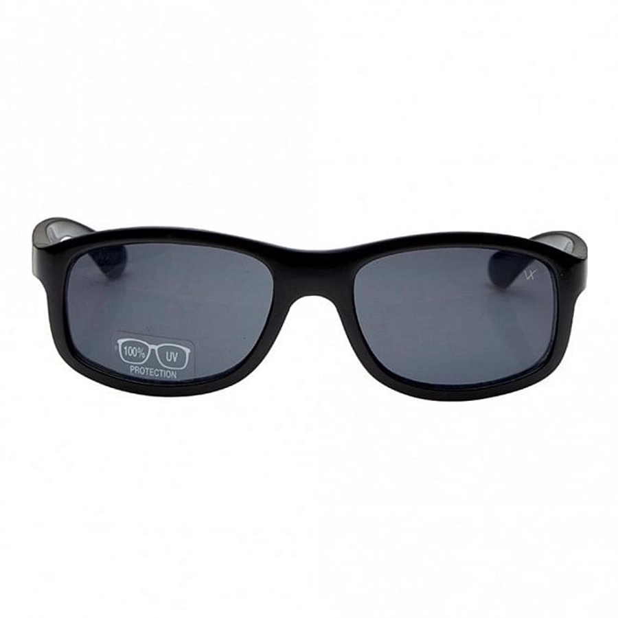 Rectangle Grey Polycarbonate Small Vision Express 51100 Kids Sunglasses