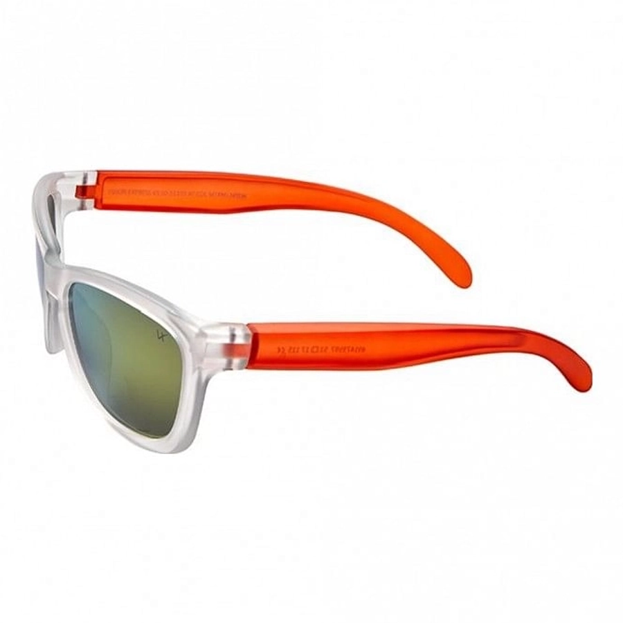 Rectangle Yellow Mirror Polycarbonate Small Vision Express 51103 Kids Sunglasses