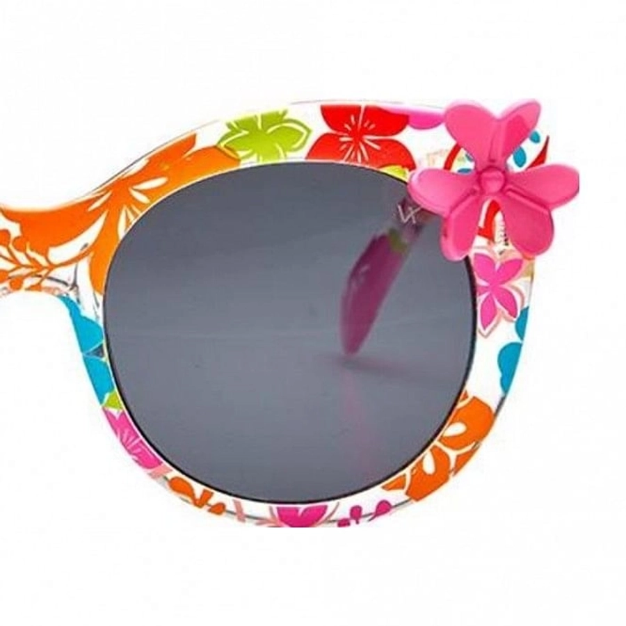 Round Grey Polycarbonate Small Vision Express 51111 Kids Sunglasses