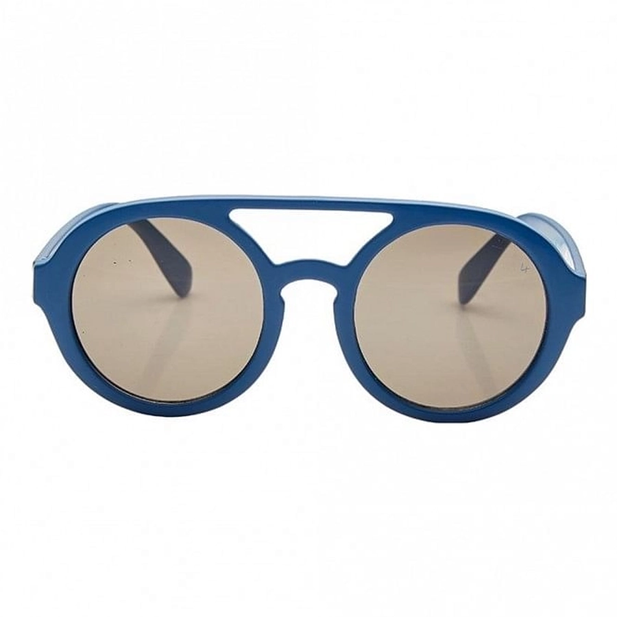 Round Grey Polycarbonate Small Vision Express 51112 Kids Sunglasses