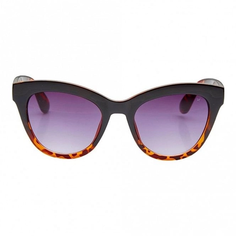 Cat eye Grey Gradient Polycarbonate Full Rim Medium Vision Express 41320 Sunglasses