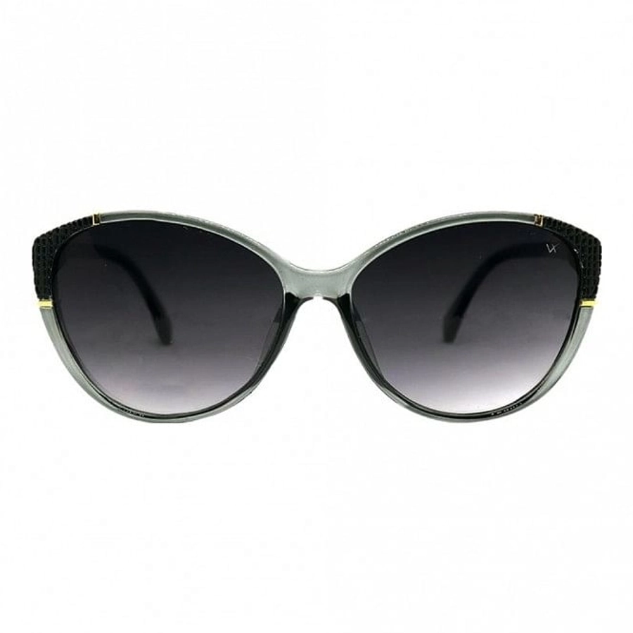 Cat eye Grey Gradient Polycarbonate Full Rim Medium Vision Express 41323 Sunglasses