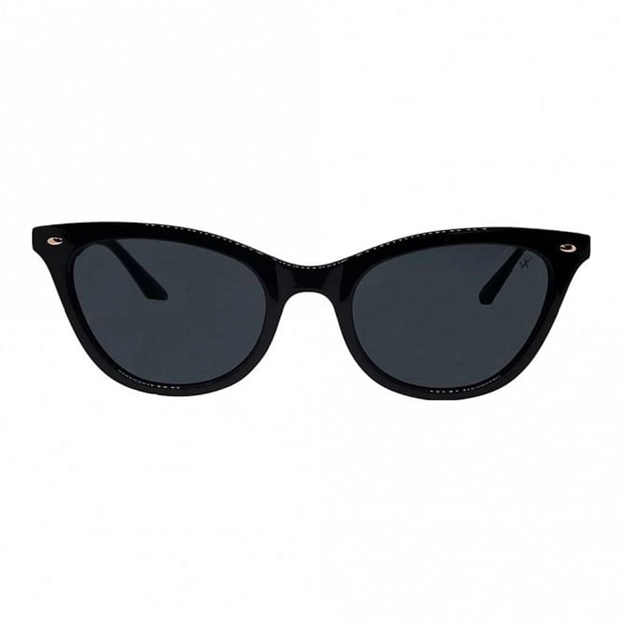 Cat eye Grey Polycarbonate Full Rim Medium Vision Express 41328 Sunglasses