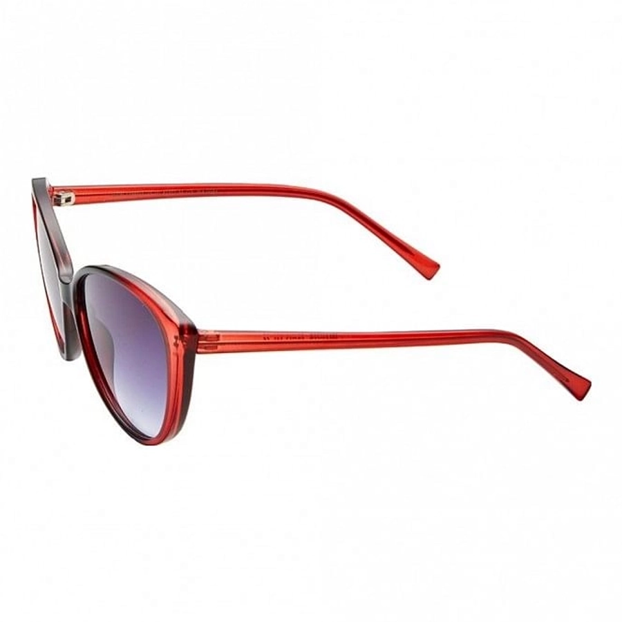 Cat eye Grey Gradient Polycarbonate Full Rim Medium Vision Express 41332 Sunglasses