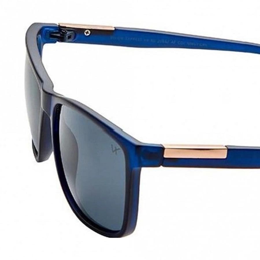 Rectangle Grey Polycarbonate Full Rim Medium Vision Express 21687 Sunglasses