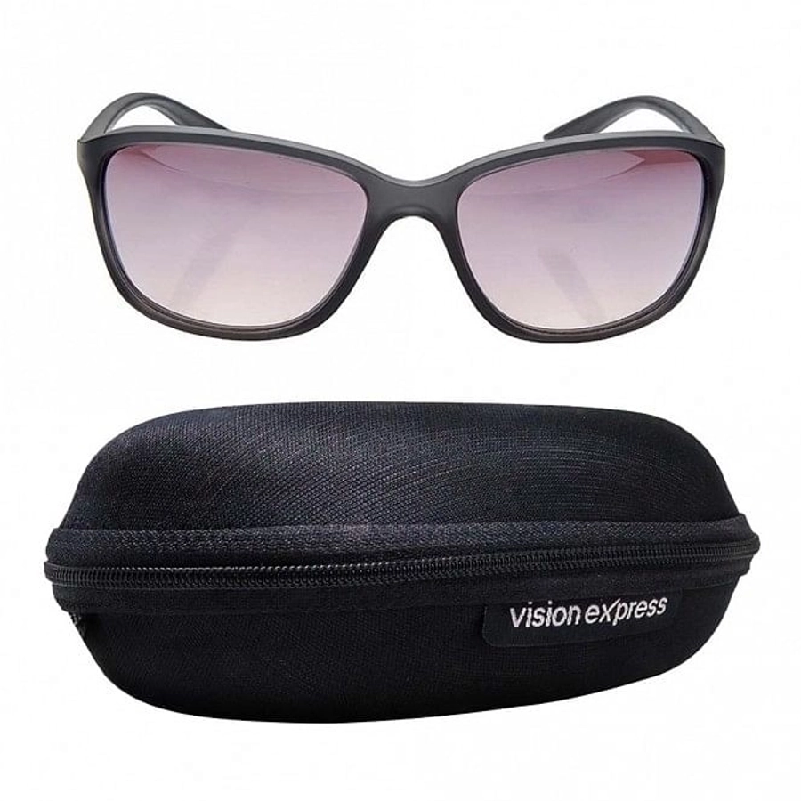 Wrap Mirror Polycarbonate Full Rim Medium Vision Express 21688 Sunglasses