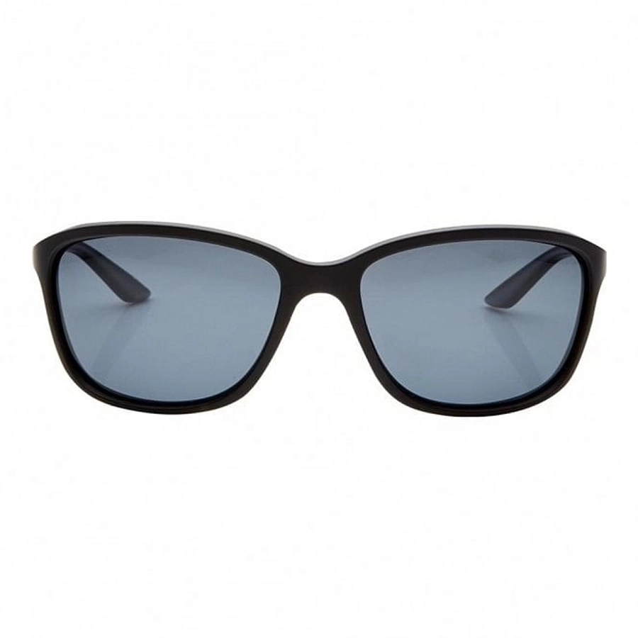 Wrap Polarised Lens Grey Solid Full Rim Medium Vision Express 21688P Sunglasses