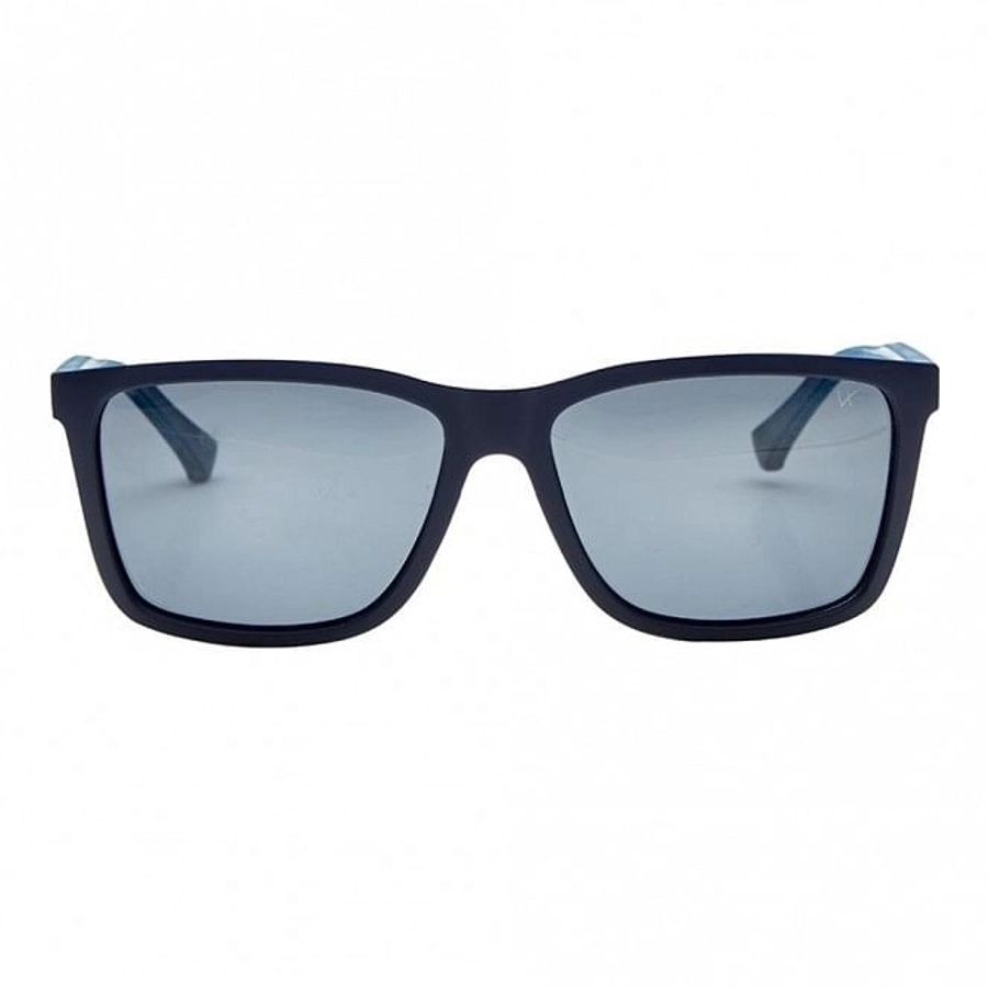 Wrap Polarised Lens Grey Solid Full Rim Medium Vision Express 21688P Sunglasses