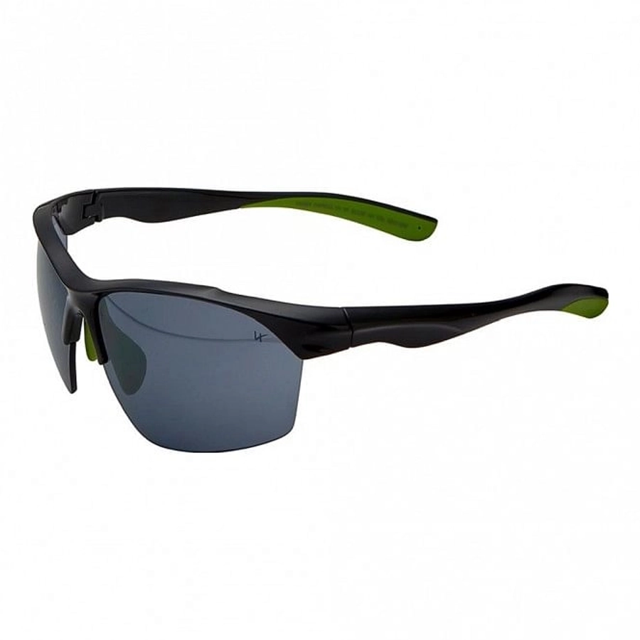Rectangle Grey Polycarbonate Half Rim Medium Vision Express 81126 Sunglasses