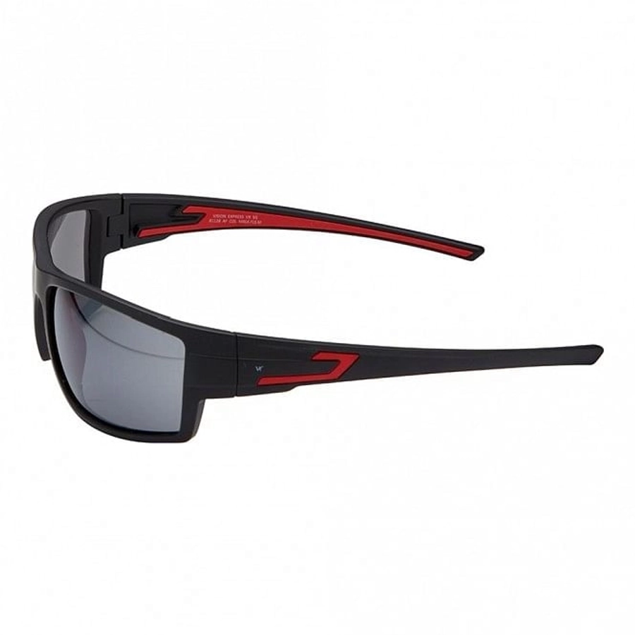 Rectangle Mirror Polycarbonate Full Rim Medium Vision Express 81128 Sunglasses