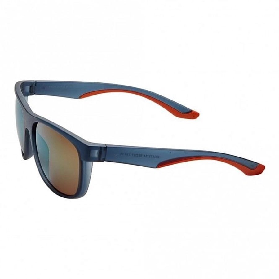 Rectangle Orange Mirror Polycarbonate Full Rim Medium Vision Express 81130 Sunglasses