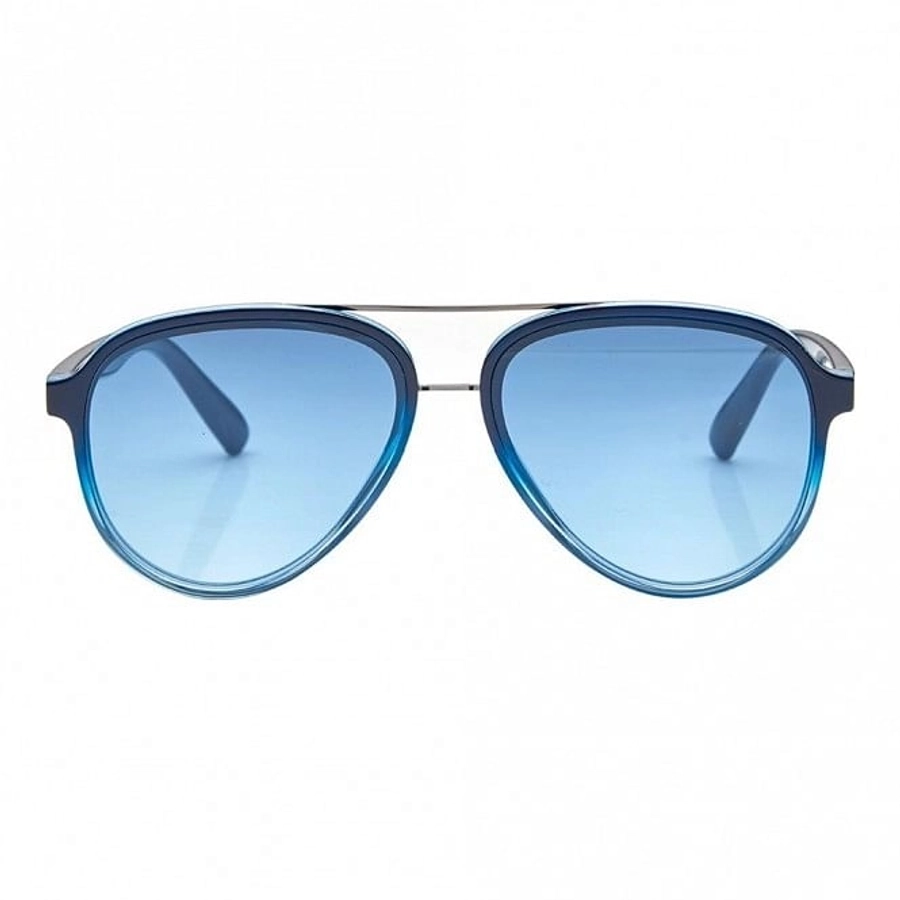 Aviator Blue Gradient Polycarbonate Full Rim Medium Vision Express 12059 Sunglasses