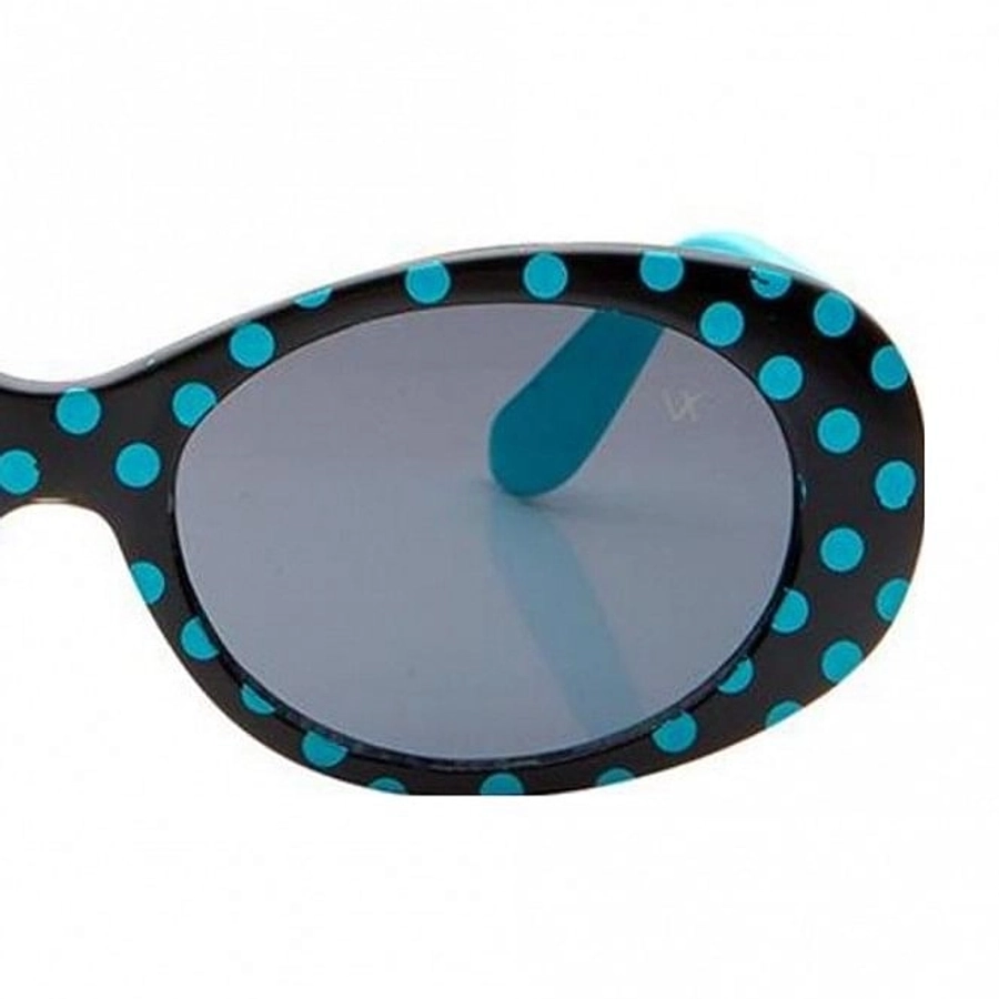 Round Grey Polycarbonate Small Vision Express 51114 Kids Sunglasses