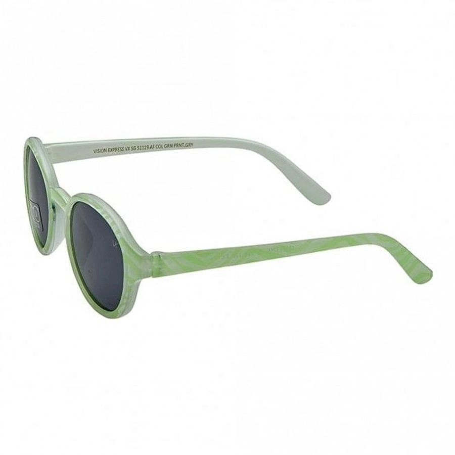 Round Grey Polycarbonate Small Vision Express 51119 Kids Sunglasses