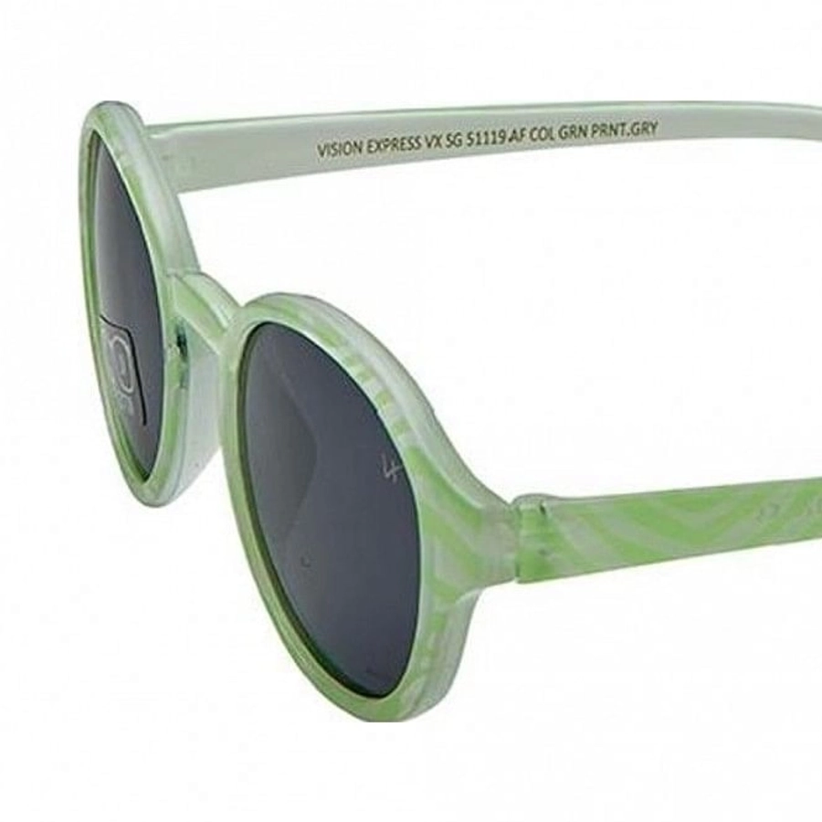 Round Grey Polycarbonate Small Vision Express 51119 Kids Sunglasses