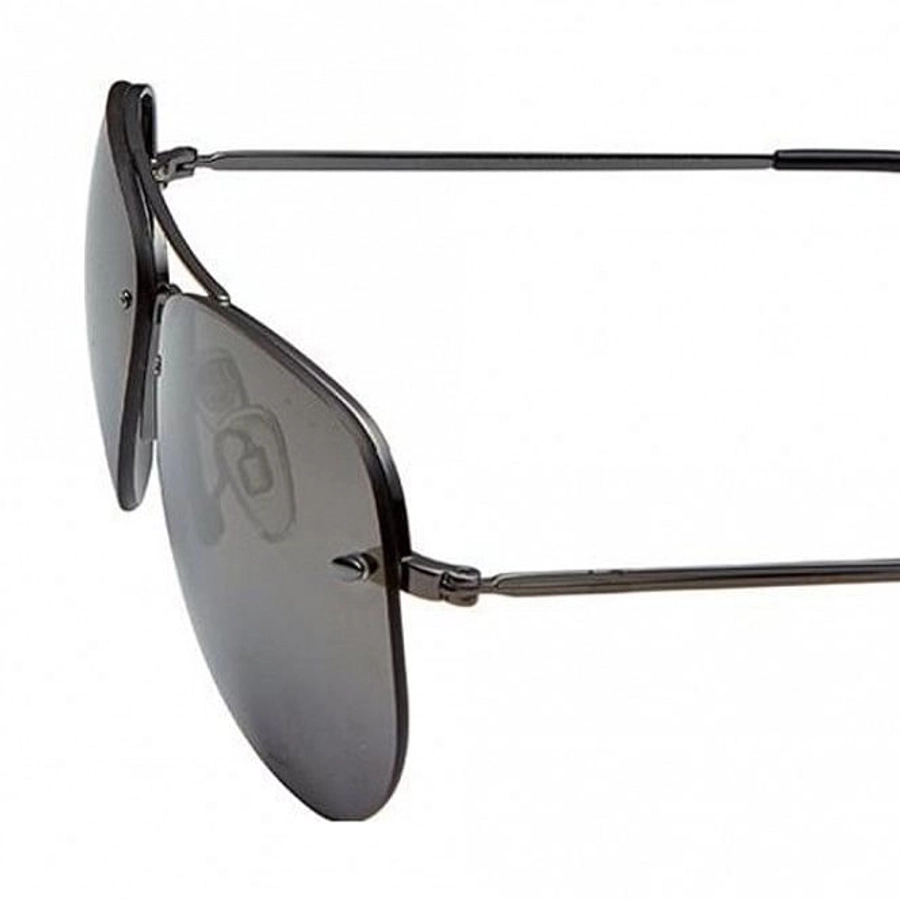 Aviator Gold Metal Full Rim Medium Vision Express 12065 Sunglasses
