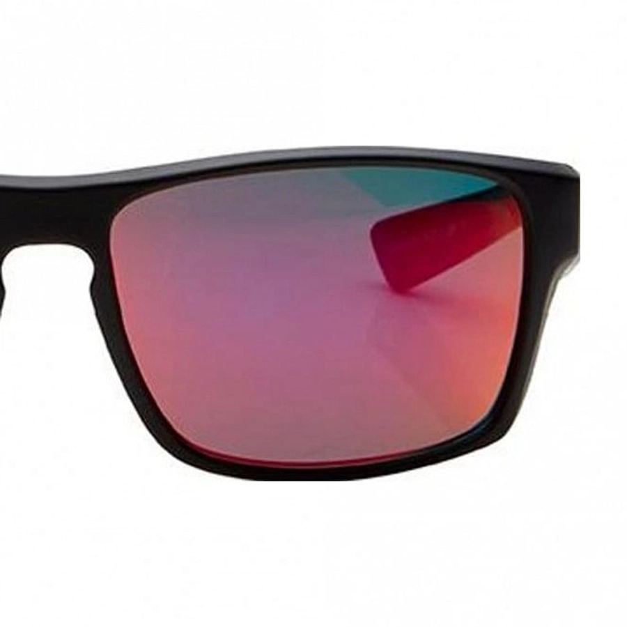 Rectangle Red Mirror Polycarbonate Full Rim Medium Vision Express 21704 Sunglasses