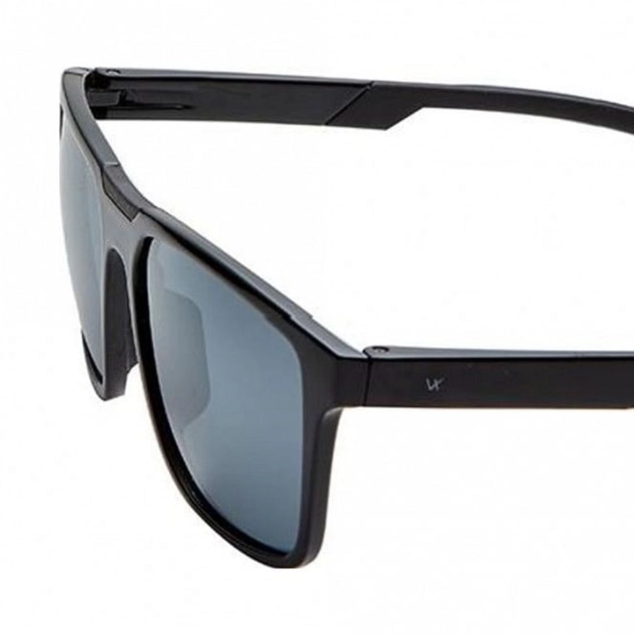 Rectangle Polarised Lens Grey Solid Full Rim Medium Vision Express 21709P Sunglasses