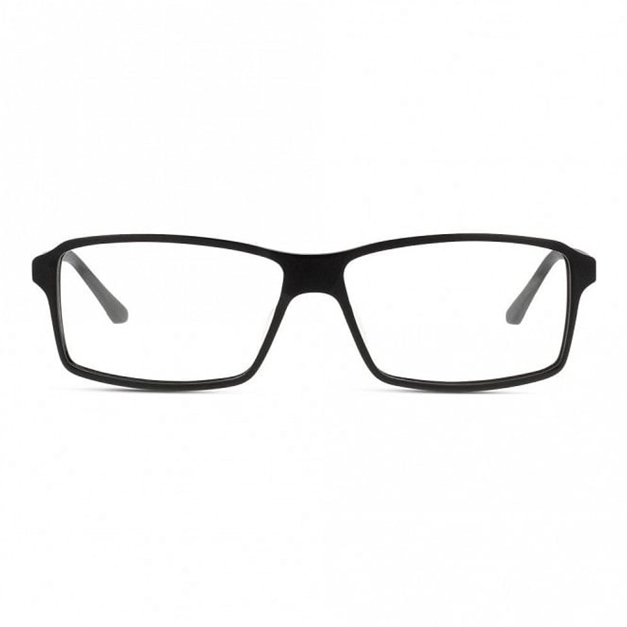Full Rim Acetate Rectangle Black Large Activ ACHM17 Eyeglasses