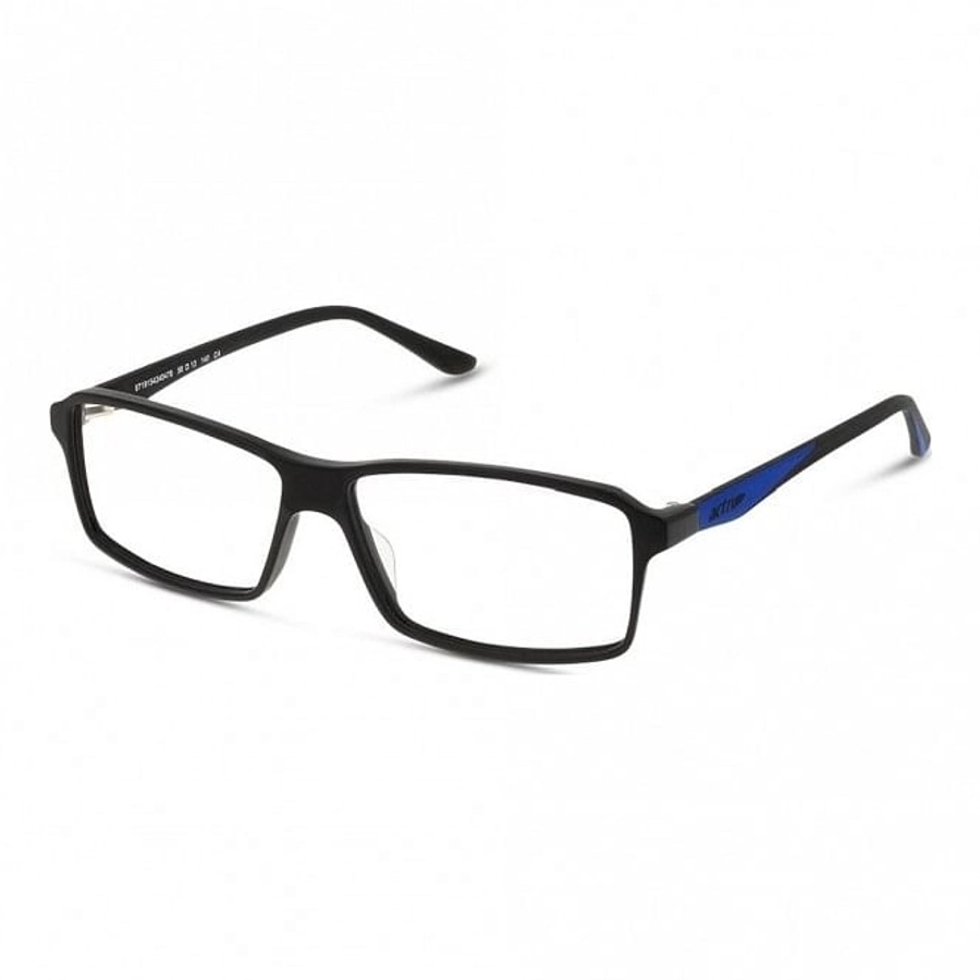 Full Rim Acetate Rectangle Black Large Activ ACHM17 Eyeglasses