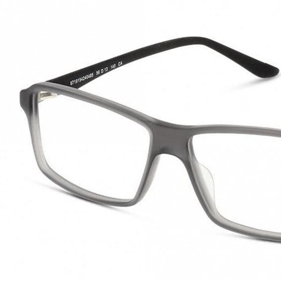 Full Rim Acetate Rectangle Grey Large Activ ACHM17 Eyeglasses