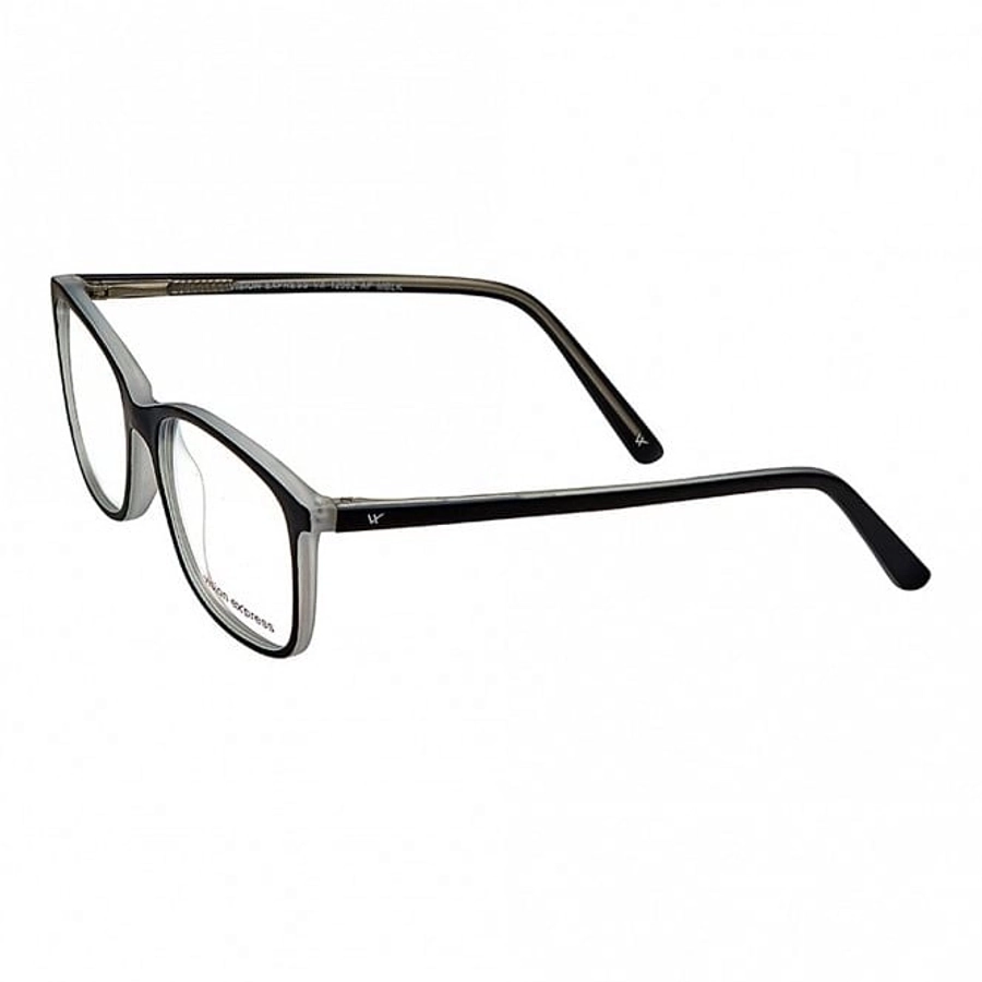 Full Rim Polycarbonate Rectangle Black Medium Vision Express 12062 Eyeglasses