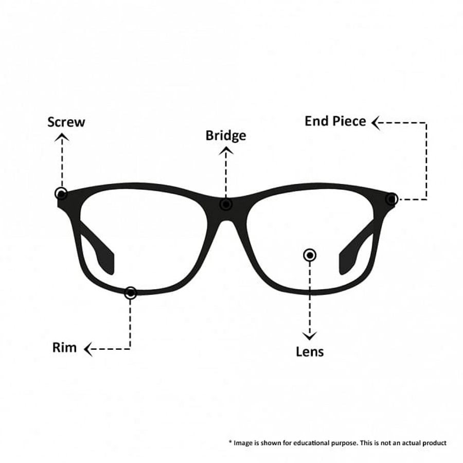 Square Pink Polycarbonate Medium Vision Express 61301 Kids Eyeglasses