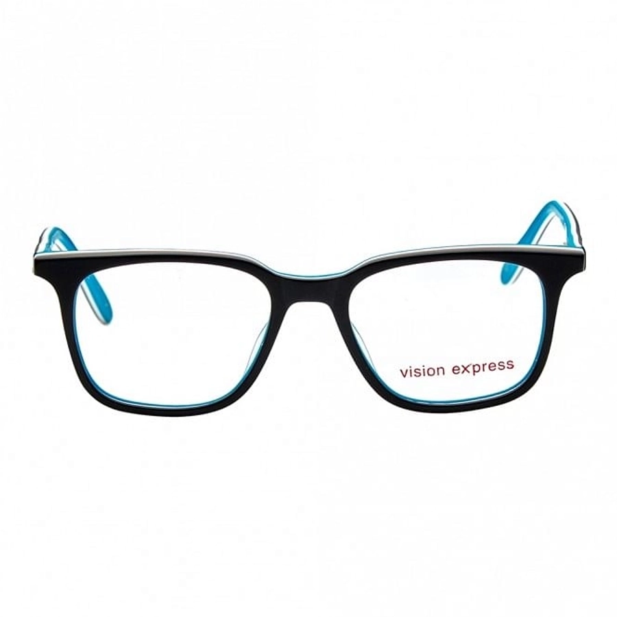 Rectangle Black Polycarbonate Small Vision Express 61307 Kids Eyeglasses