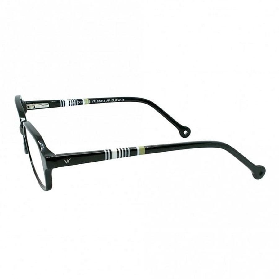 Square Black Polycarbonate Small Vision Express 61313 Kids Eyeglasses