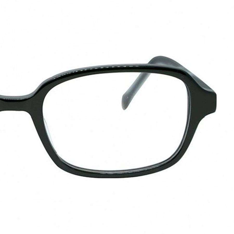 Square Black Polycarbonate Small Vision Express 61313 Kids Eyeglasses