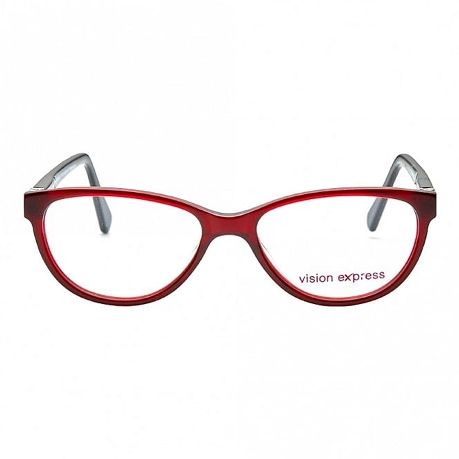 Cat Eye Wine Acetate Large Vision Express 61322 Kids Eyeglasses