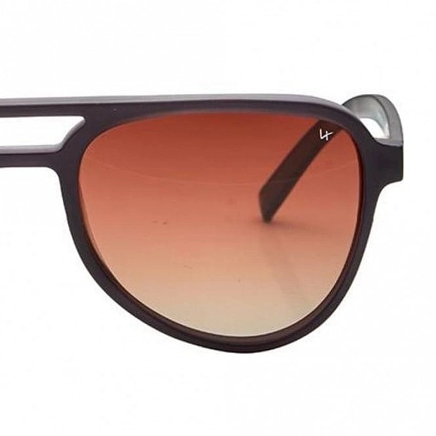 Aviator Brown Gradient Acetate Full Rim Medium Vision Express 12068 Sunglasses