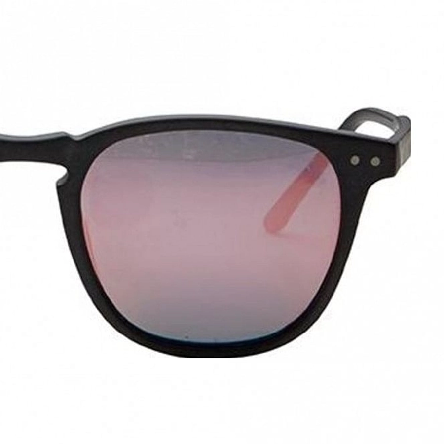 Square Polarised Lens Pink Mirror Full Rim Medium Vision Express 21715P Sunglasses