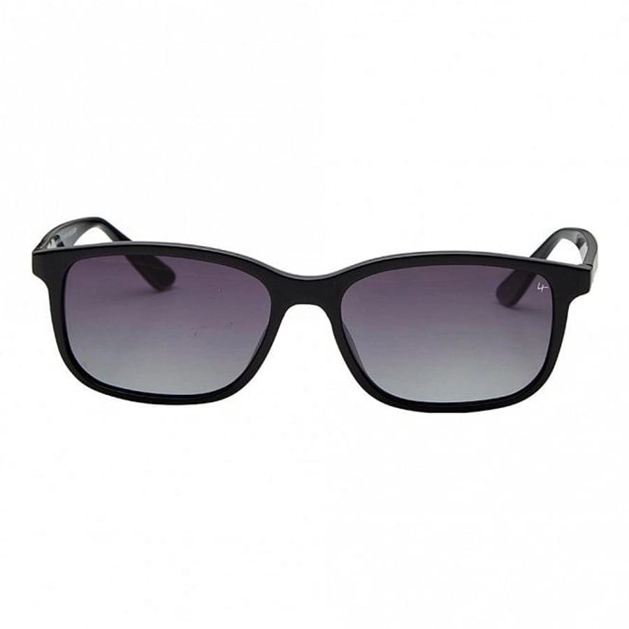 Rectangle Polarised Lens Grey Gradient Full Rim Large Vision Express 21716P Sunglasses