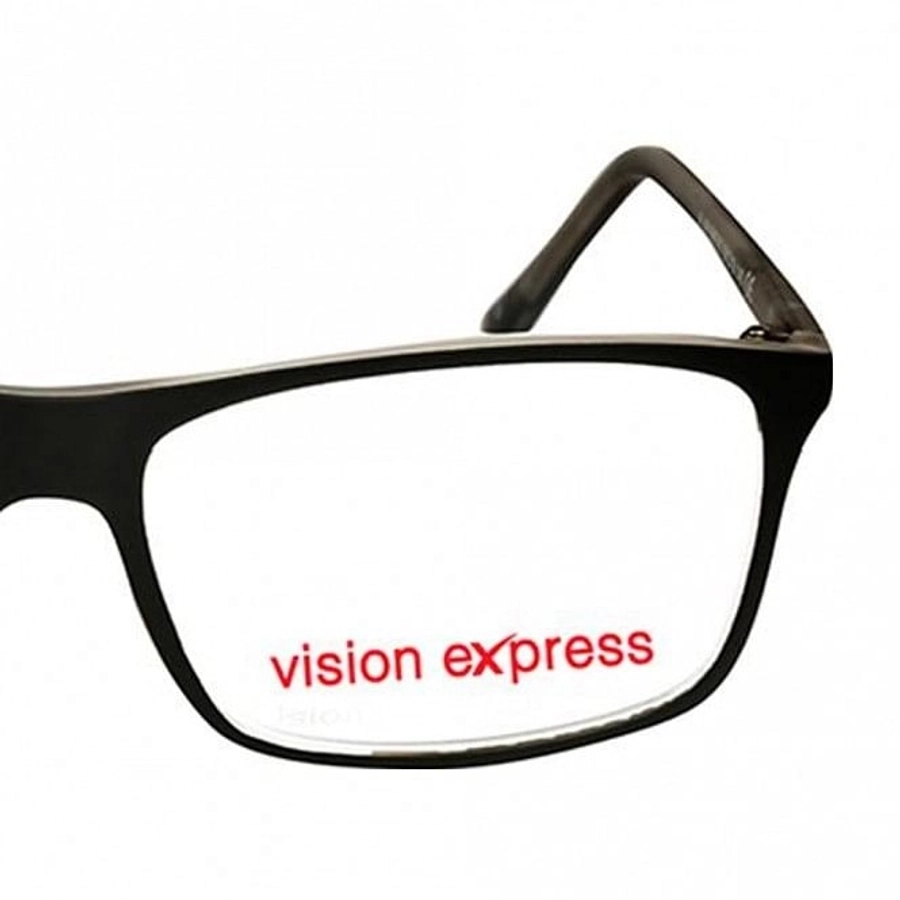 Full Rim Polycarbonate Wrap Black Large Vision Express 29494 Eyeglasses