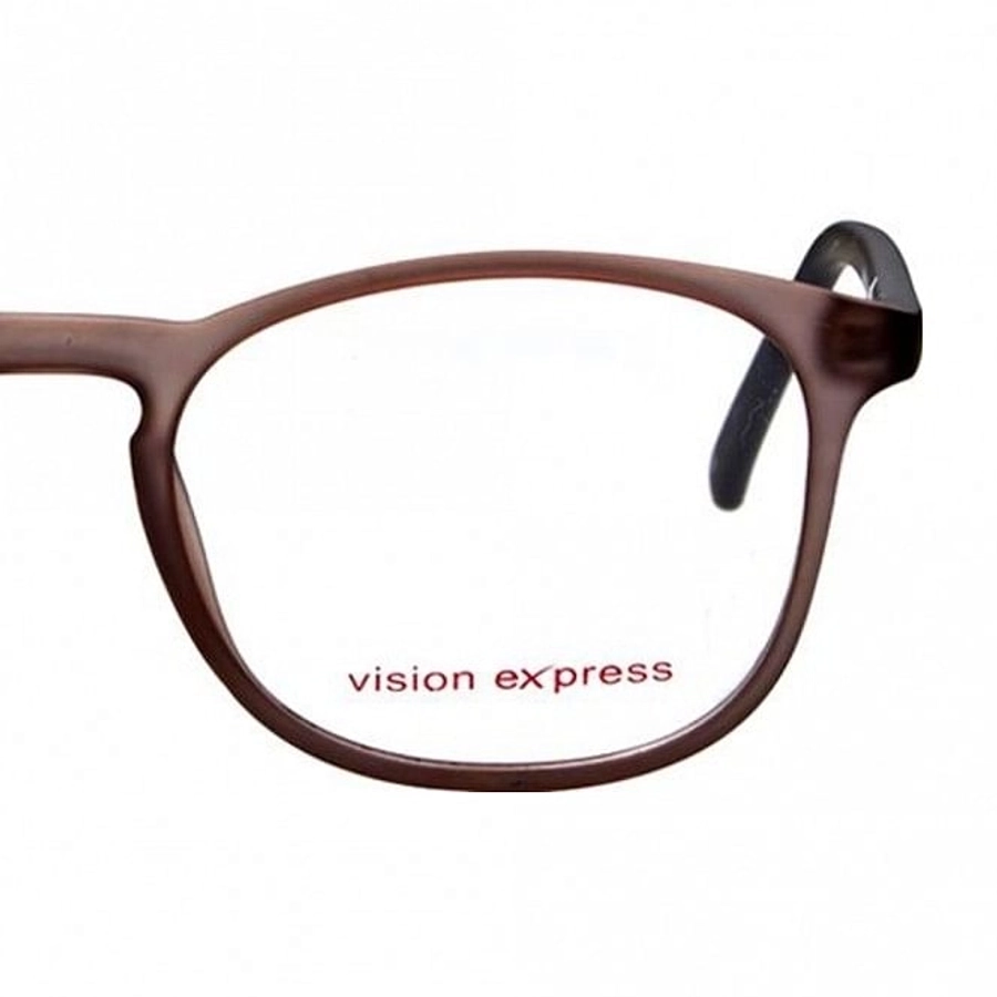 Full Rim Polycarbonate Round Grey Medium Vision Express 29496 Eyeglasses