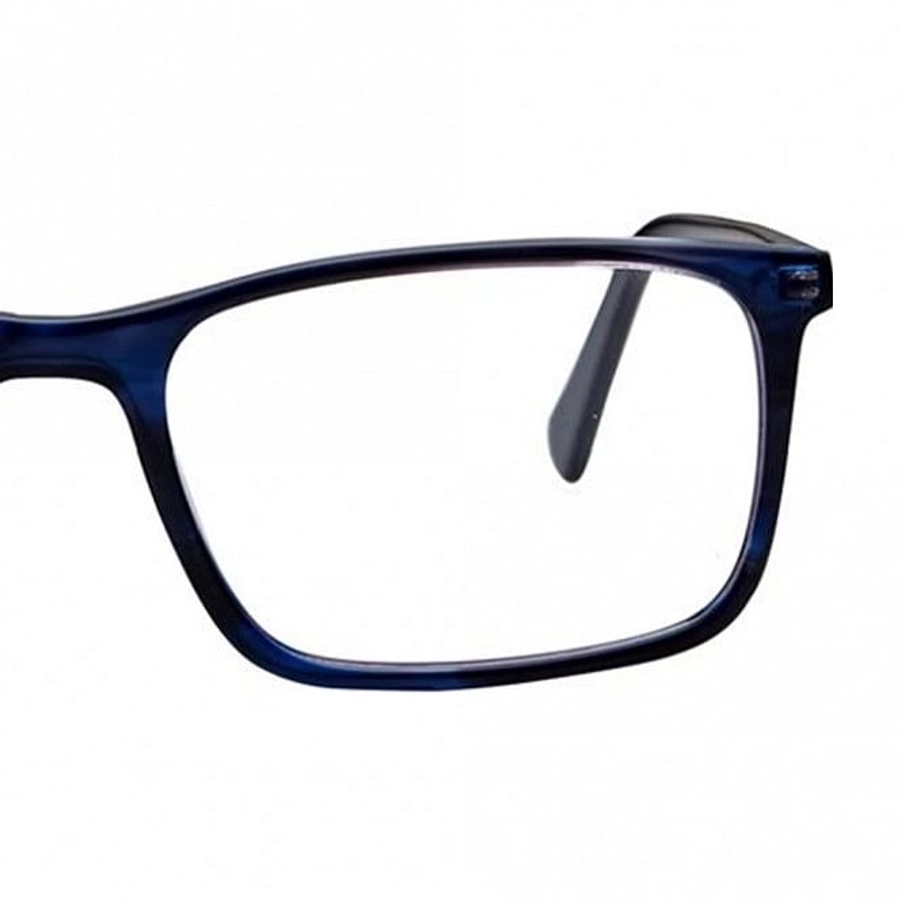 Full Rim Acetate Rectangle Grey Medium Vision Express 29502 Eyeglasses