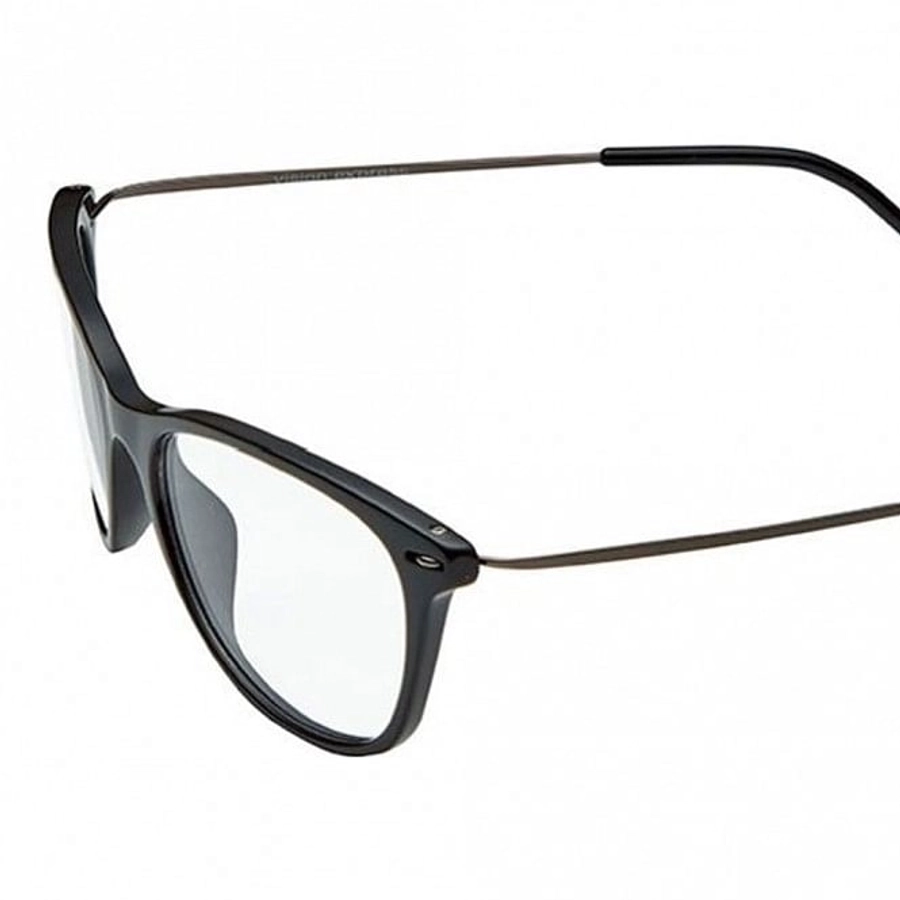 Full Rim Acetate Cat Eye Black Medium Vision Express 49097 Eyeglasses