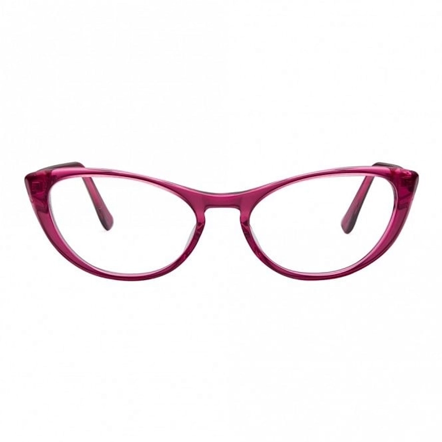 Full Rim Acetate Cat Eye Pink Medium Vision Express 49098 Eyeglasses