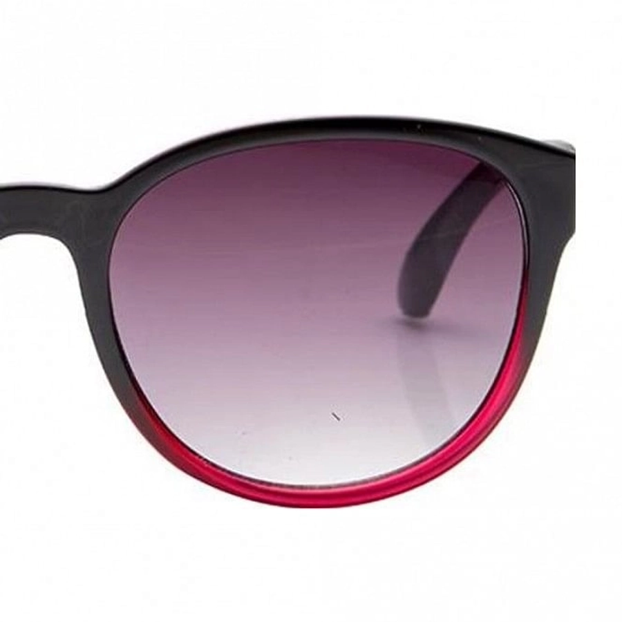 Cat eye Grey Polycarbonate Full Rim Medium Vision Express 41340 Sunglasses