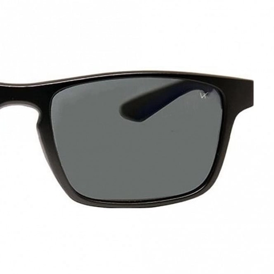 Rectangle Polarised Lens Grey Solid Full Rim Medium Vision Express 21786P Sunglasses