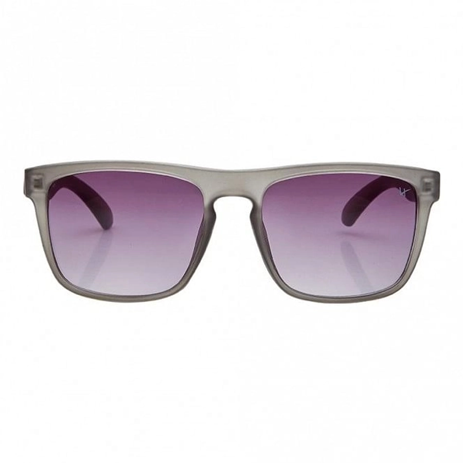 Rectangle Grey Polycarbonate Full Rim Medium Vision Express 21789 Sunglasses