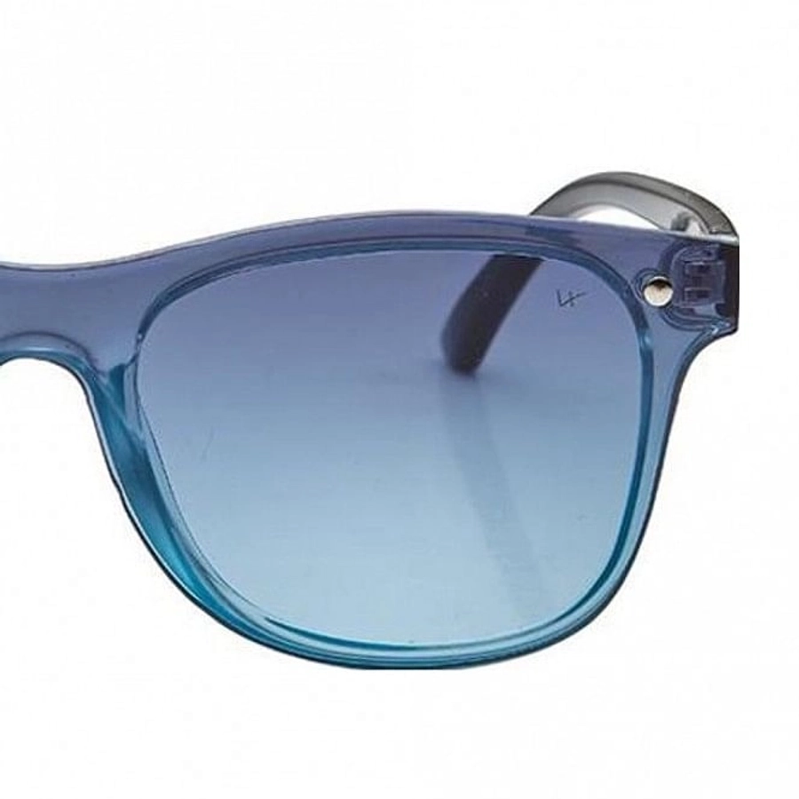 Wayfarer Blue Gradient Polycarbonate Full Rim Medium Vision Express 21790 Sunglasses
