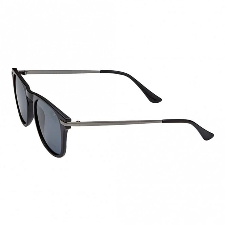 Rectangle Polarised Lens Grey Solid Full Rim Medium Vision Express 21794P Sunglasses