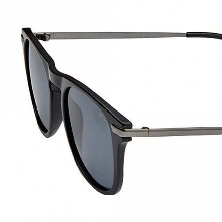 Rectangle Polarised Lens Grey Solid Full Rim Medium Vision Express 21794P Sunglasses