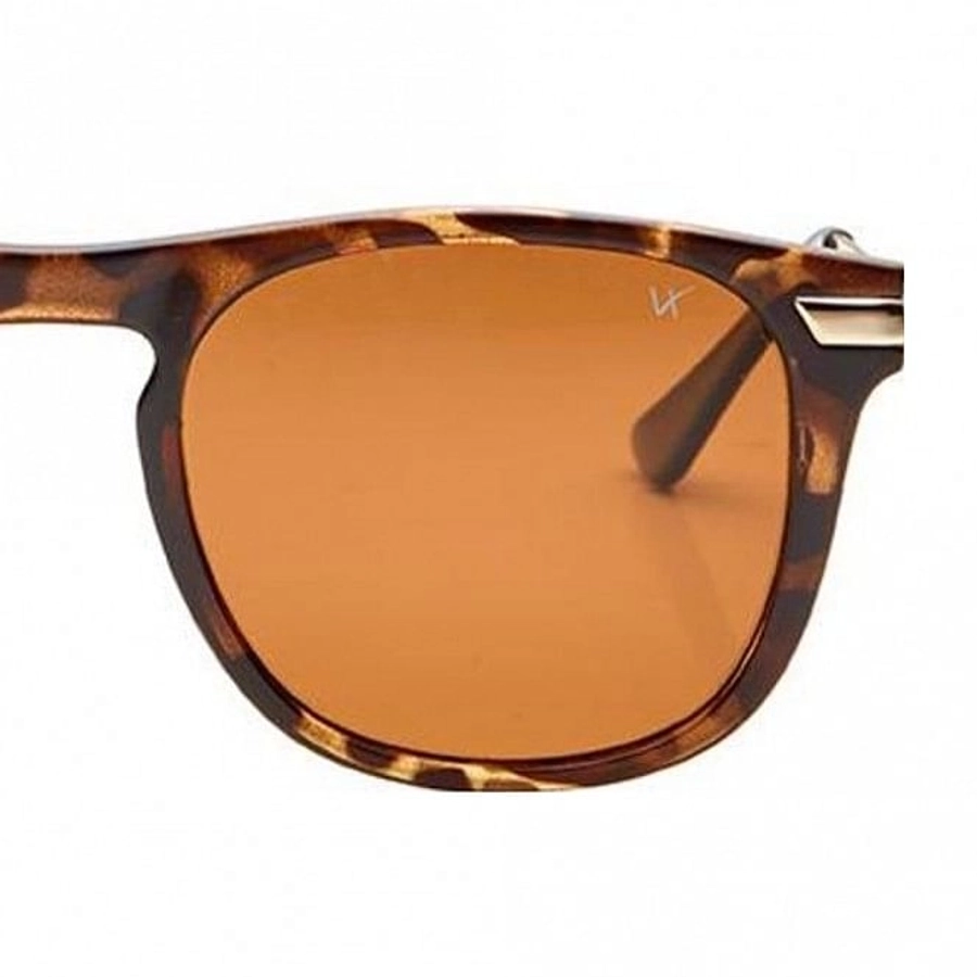 Rectangle Polarised Lens Brown Solid Full Rim Medium Vision Express 21794P Sunglasses